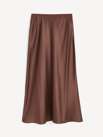 BOSHAN Skjørt Mørkebrun