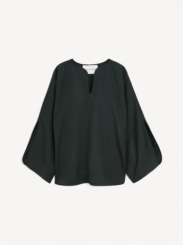 CALIAS Bluse Sort