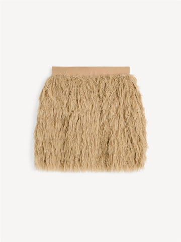 CHAMIE Skjørt Beige