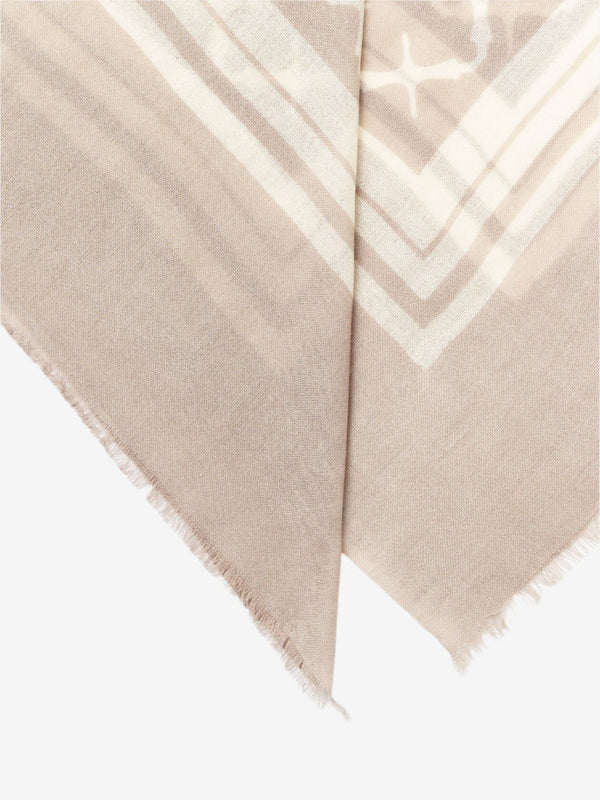 cornelis, skjerf, ull, beige, by malene birger