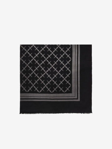 CORNELIS Skjerf Grå