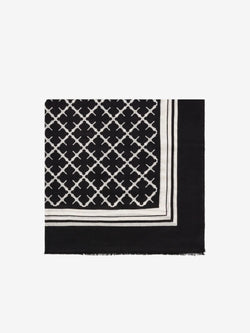 cornelis, skjerf, ull, sort, by malene birger