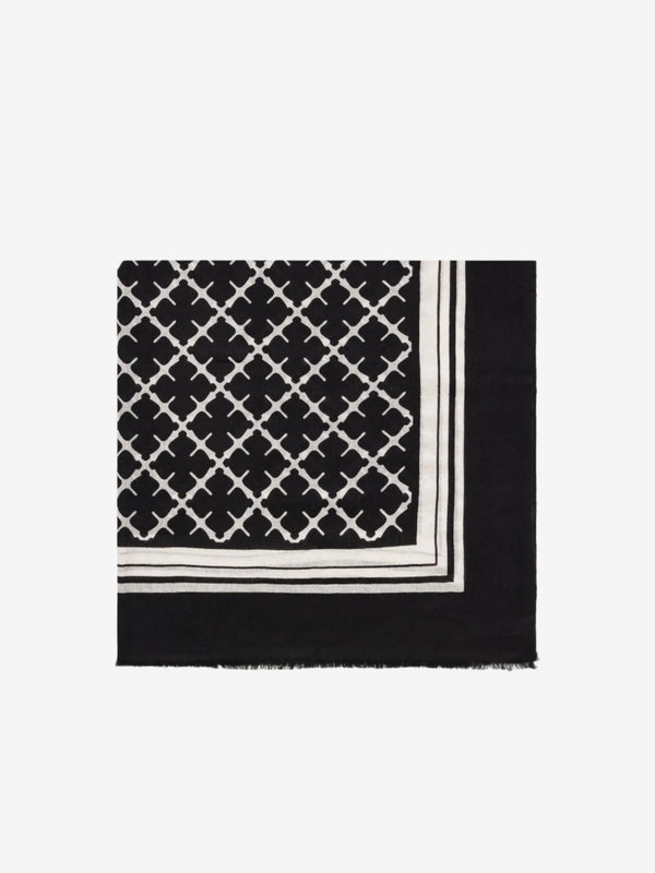 cornelis, skjerf, ull, sort, by malene birger