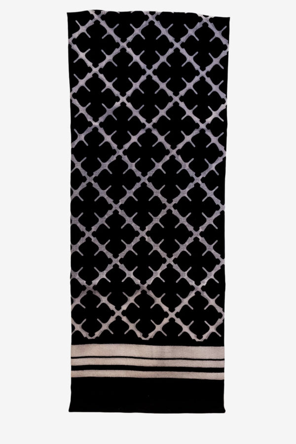 cornelis, skjerf, ull, sort, by malene birger