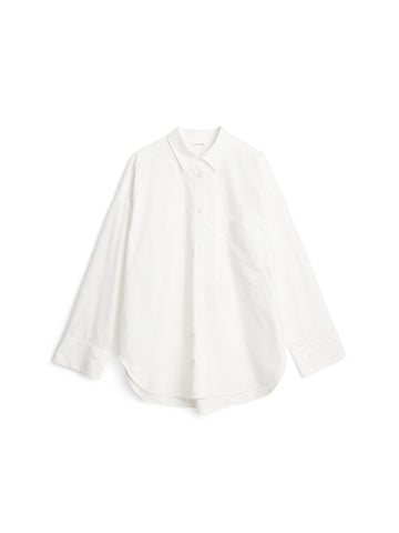 DERRIS Bomullsskjorte Hvit