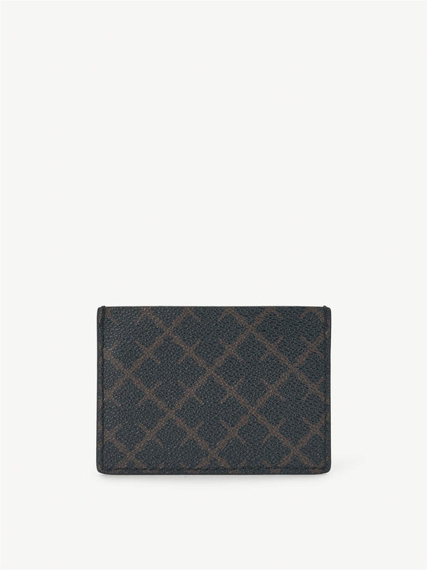 elia card, kortholder, polyvinyl chloride, brun, by malene birger