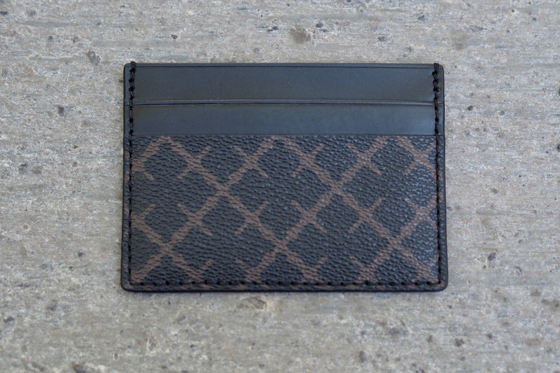elia card, kortholder, polyvinyl chloride, brun, by malene birger