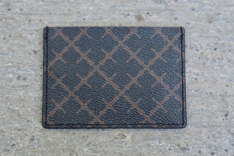 elia card, kortholder, polyvinyl chloride, brun, by malene birger