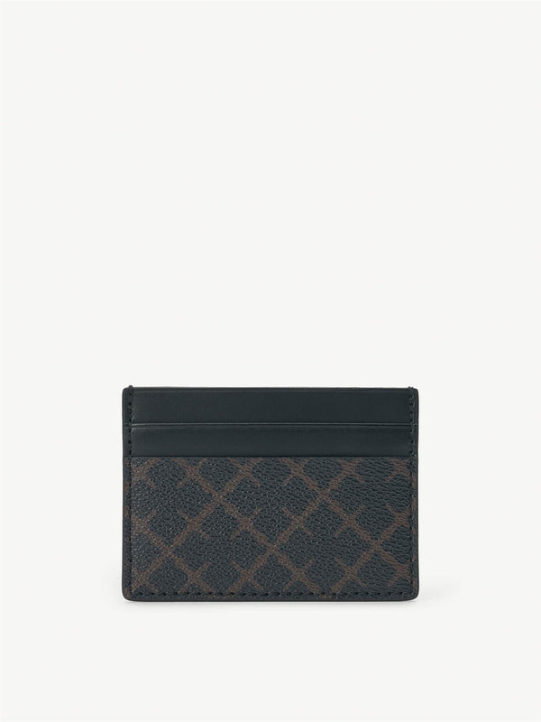 elia card, kortholder, polyvinyl chloride, brun, by malene birger