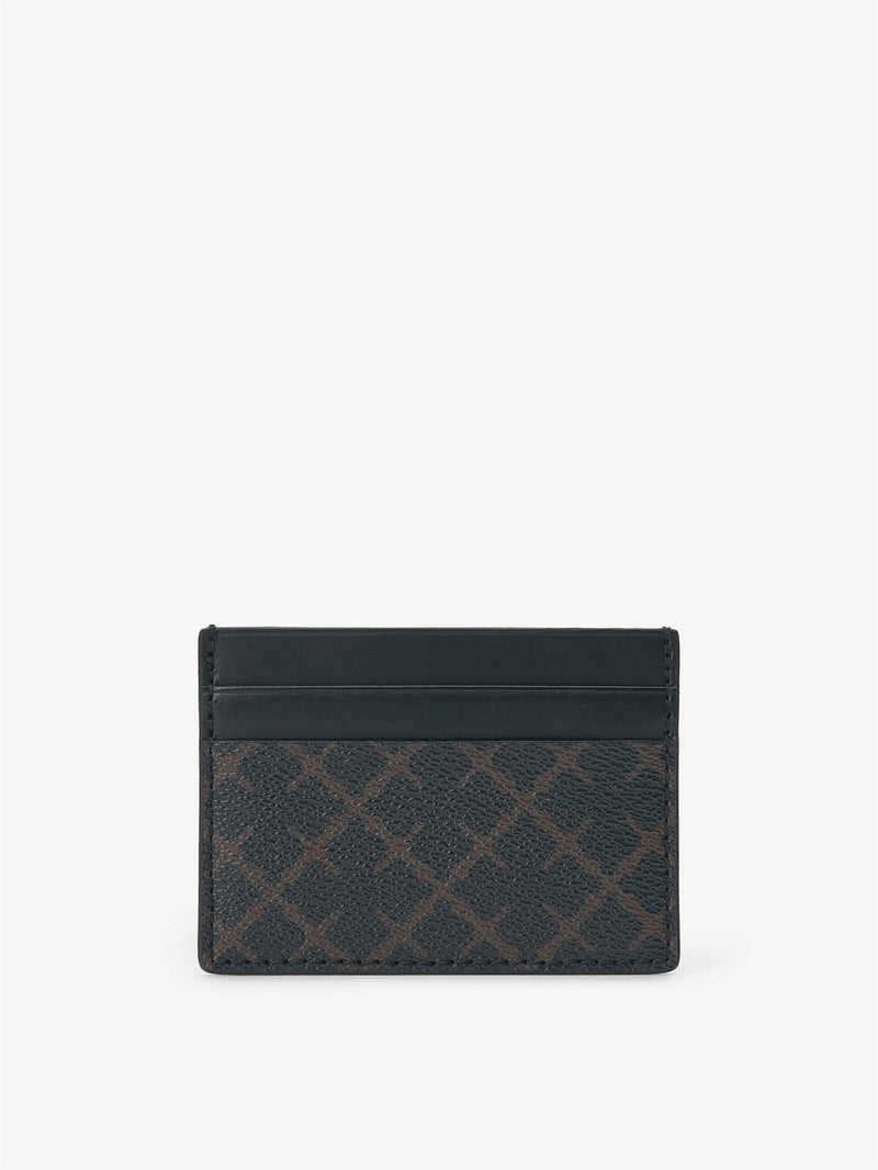 elia card, kortholder, polyvinyl chloride, brun, by malene birger