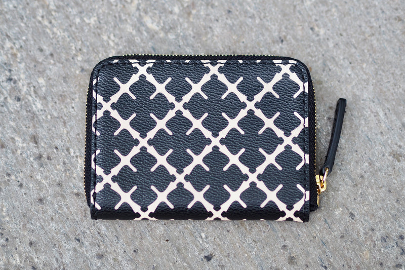 elia coin, lommebok, polyvinyl chloride, sort, by malene birger