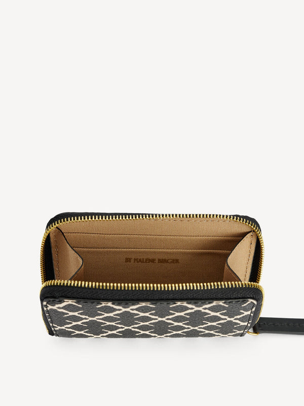 elia coin, lommebok, polyvinyl chloride, sort, by malene birger