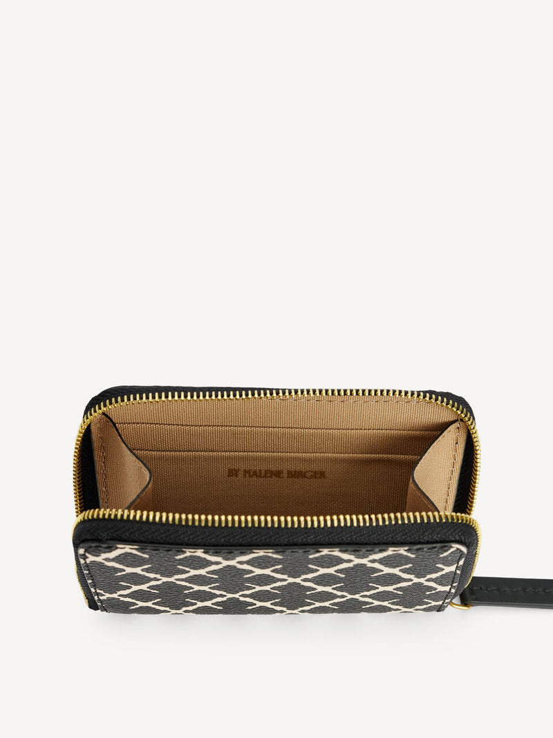 elia coin, lommebok, polyvinyl chloride, sort, by malene birger