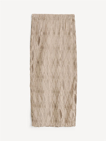 ELISAS Skjørt Beige