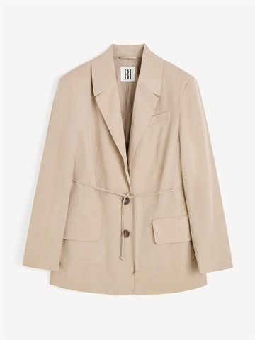 HILAO Lyocell Blazer Beige