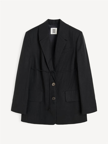 HILAO Blazer i Lyocell Sort