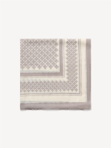 JULEE Ullskjerf Beige