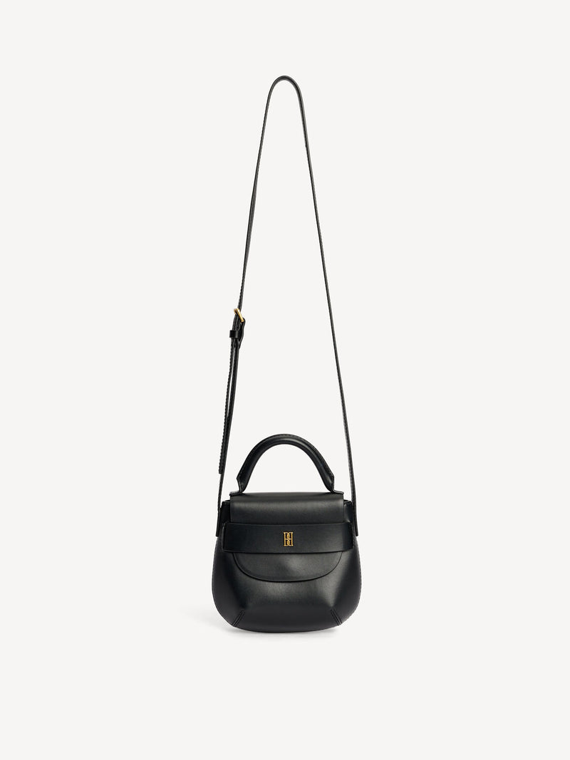 meela, veske, kuskinn, sort, by malene birger