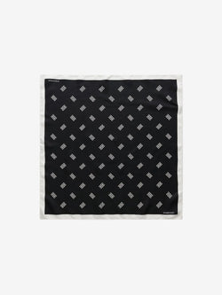 monnis, silkeskjerf, sort, by malene birger