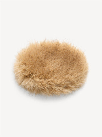 SHELAN Hårspenne med Faux Fur