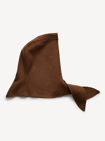 TIANNE Ull Hette Mørkebrun