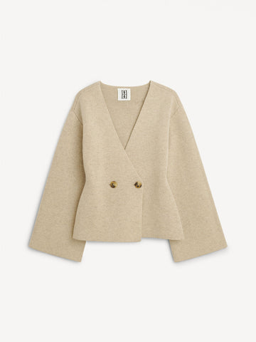 TINLEY Cardigan Beige