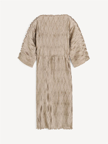 TRALAIDO Kjole Beige