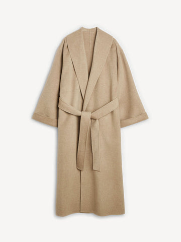 TRULLEM Kåpe i 100% Ull Beige