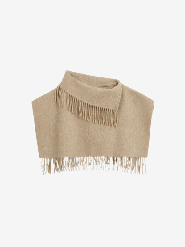 turtla, hals, ull, brun, by malene birger