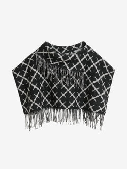 turtlos, hals, ull, kashmir, sort, by malene birger