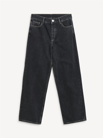 VINOLA Jeans i Sort