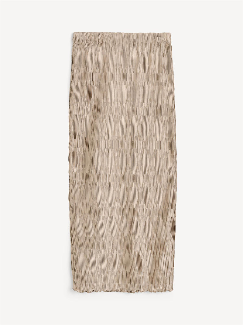 ELISAS Skjørt Beige