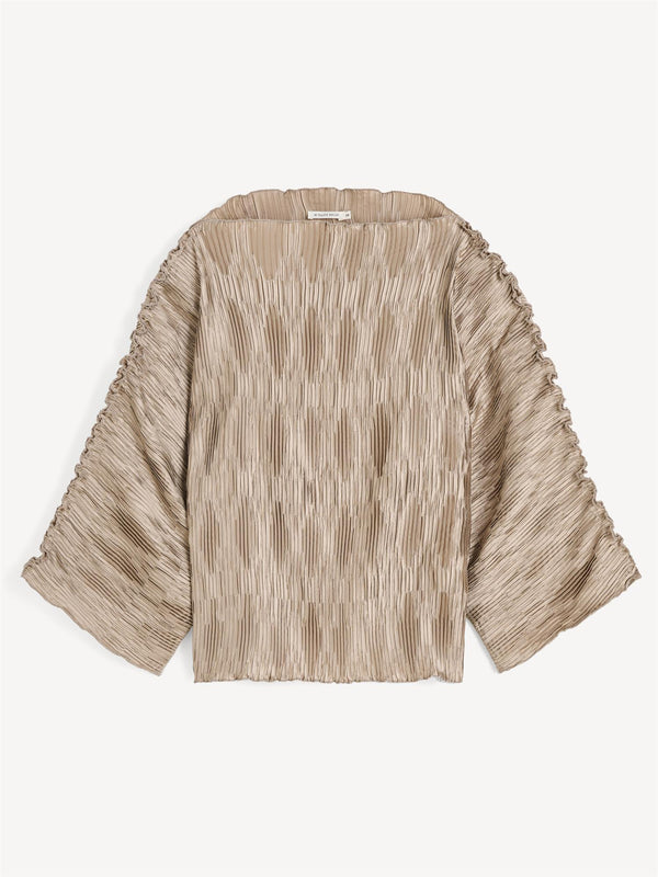 TRALLUMAN Bluse Beige