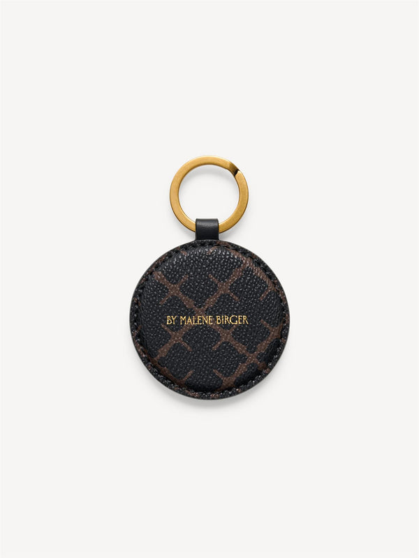 ELIA KEY Nøkkelring Brun