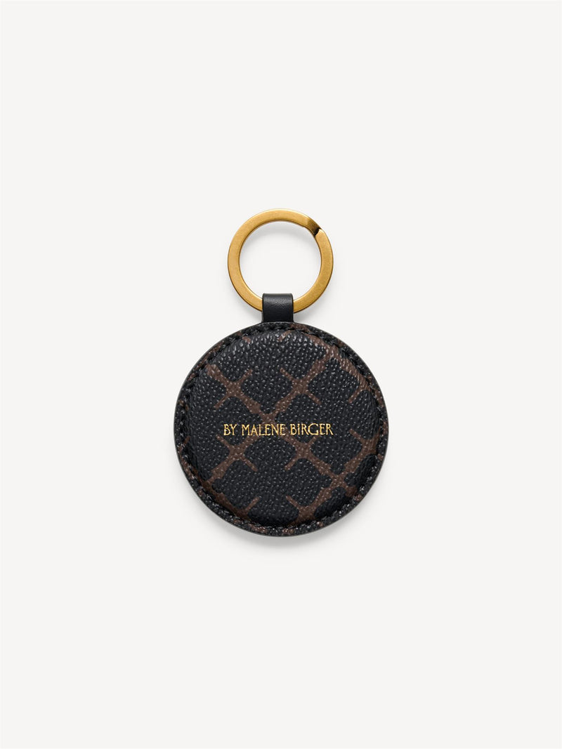 ELIA KEY Nøkkelring Brun