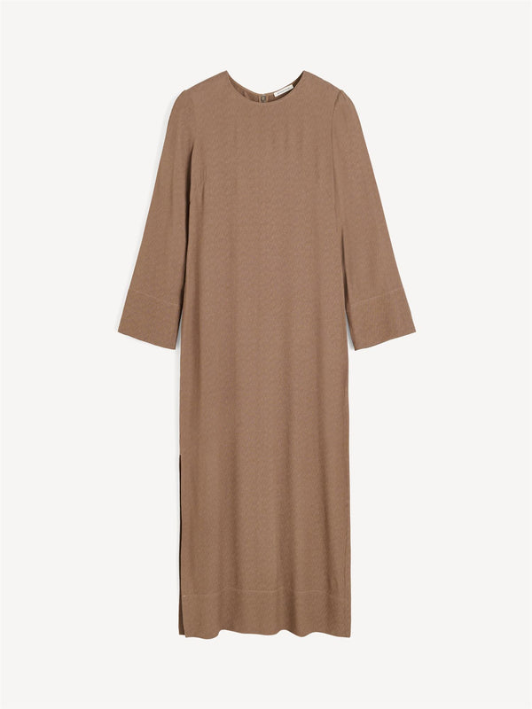 KALLAS Kjole Brun