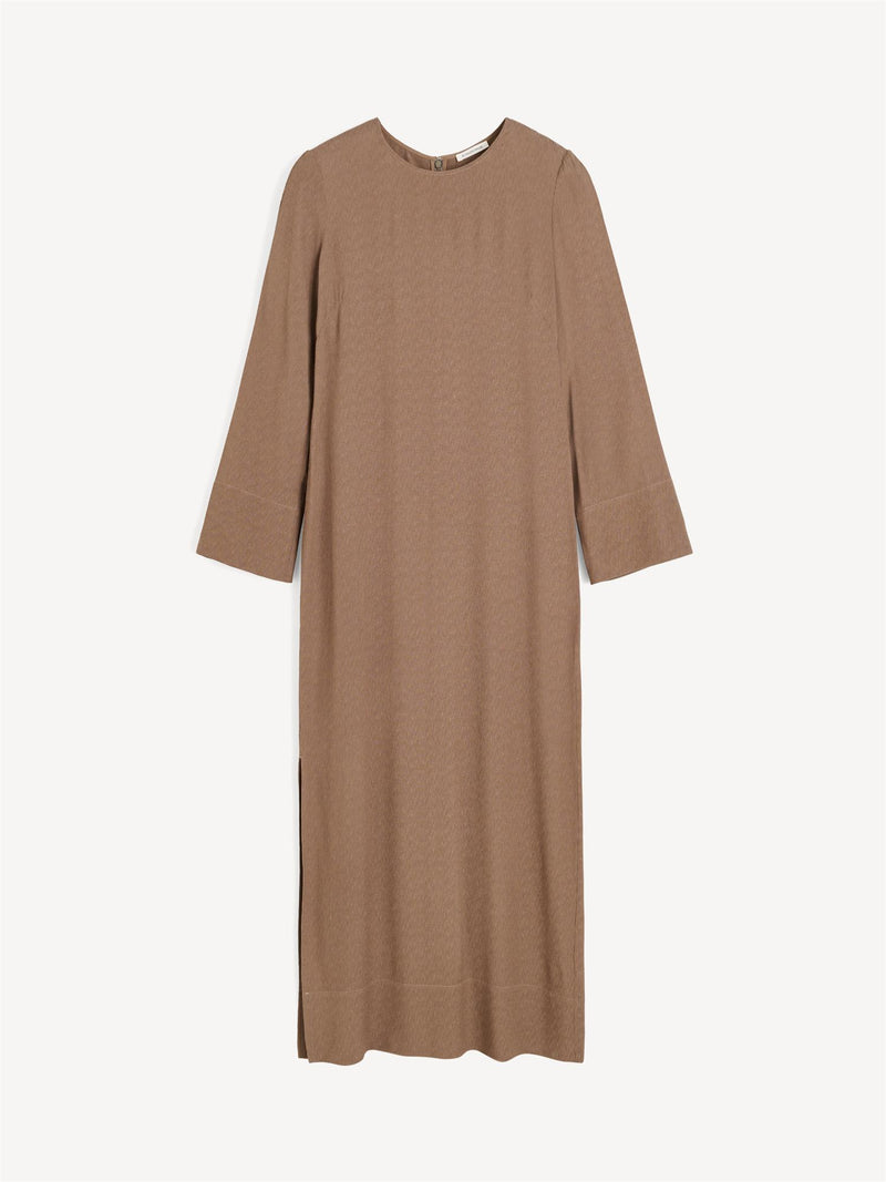 KALLAS Kjole Brun
