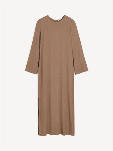 KALLAS Kjole Brun