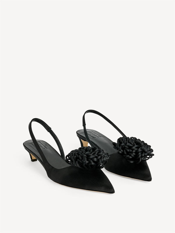 LAIOLO SATIN Kittenheel Sort