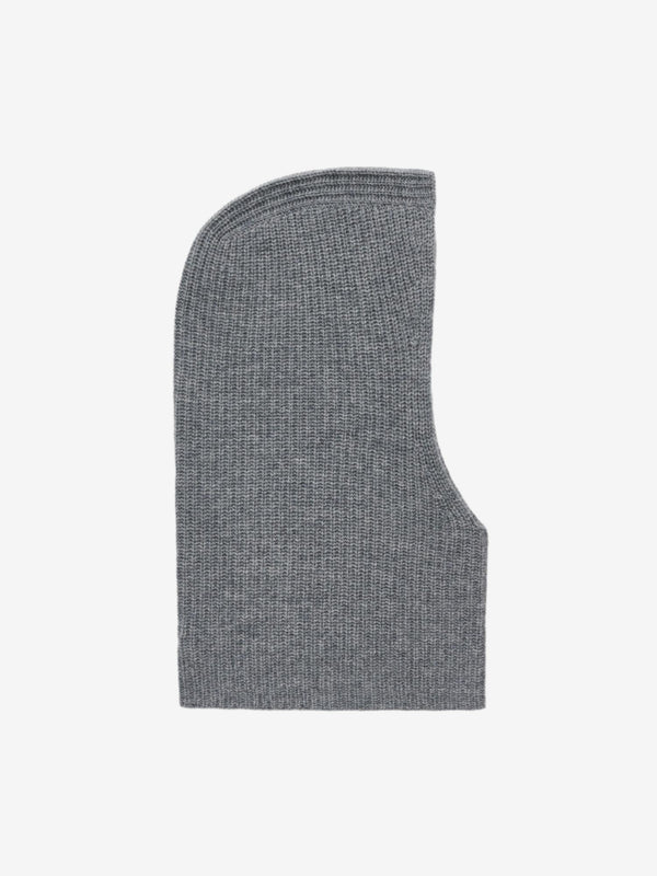 renima, balaclava, ull, yak, grå, by malene birger