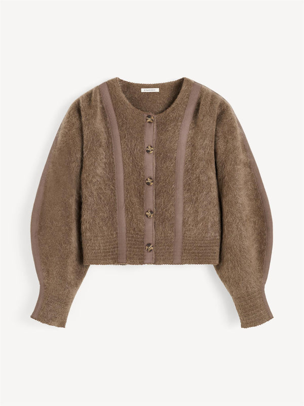 PERNILLE Cardigan Brun