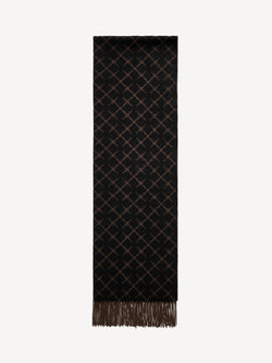 ORTEGA Skjerf Brun