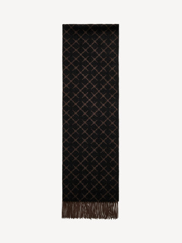 ORTEGA Skjerf Brun