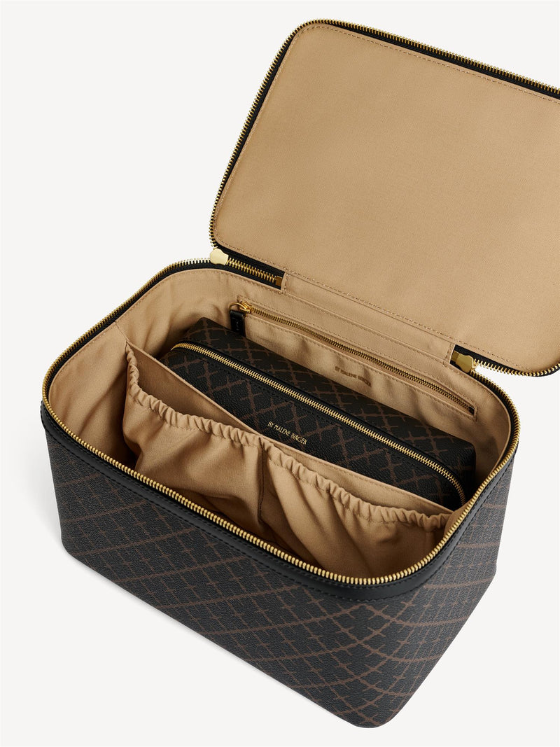 BAE BEAUTY Box Toalettmappe Brun
