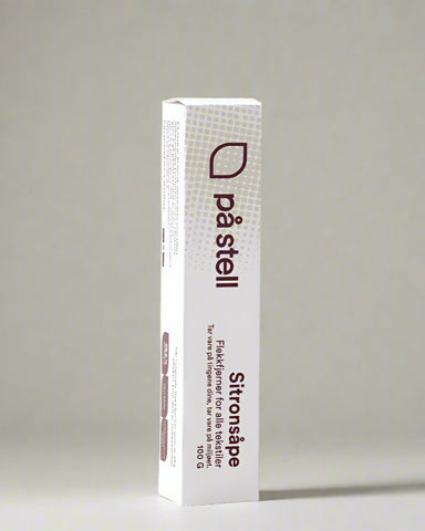 På Stell Sitronsåpe Stick EcoCert Natur