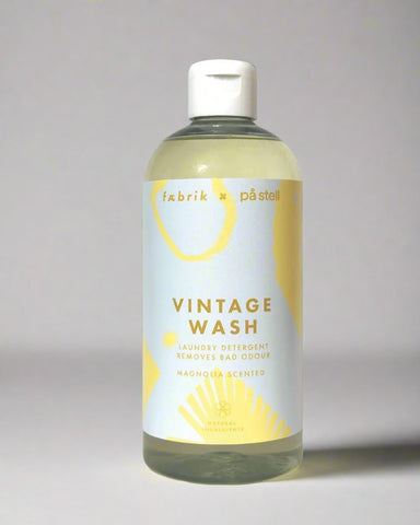 Vintage wash fra På Stell x Fæbrik