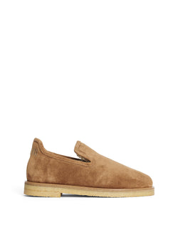 ROMINE Semsket Loafers Brun