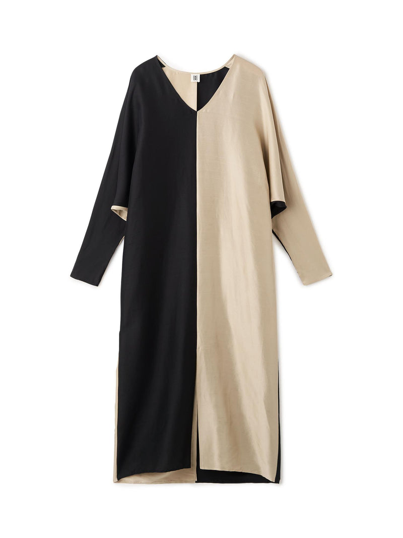 LUCINE Maxi kjole i 100% Silke