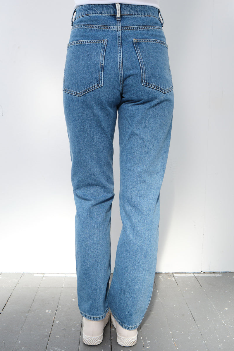MILIUMLO Jeans med lengre ben Blå