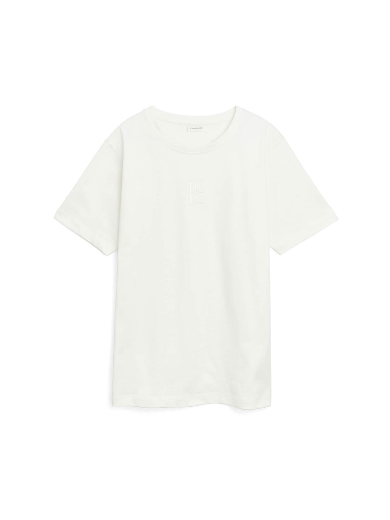 FAYEH T-skjorte i organisk bomull Hvit